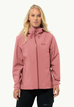 Jack Wolfskin Randonnée|Vestes Intermédiaires-Highest Peak 3l Jkt W