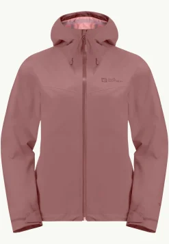 Jack Wolfskin Randonnée|Vestes Intermédiaires-Highest Peak 3l Jkt W