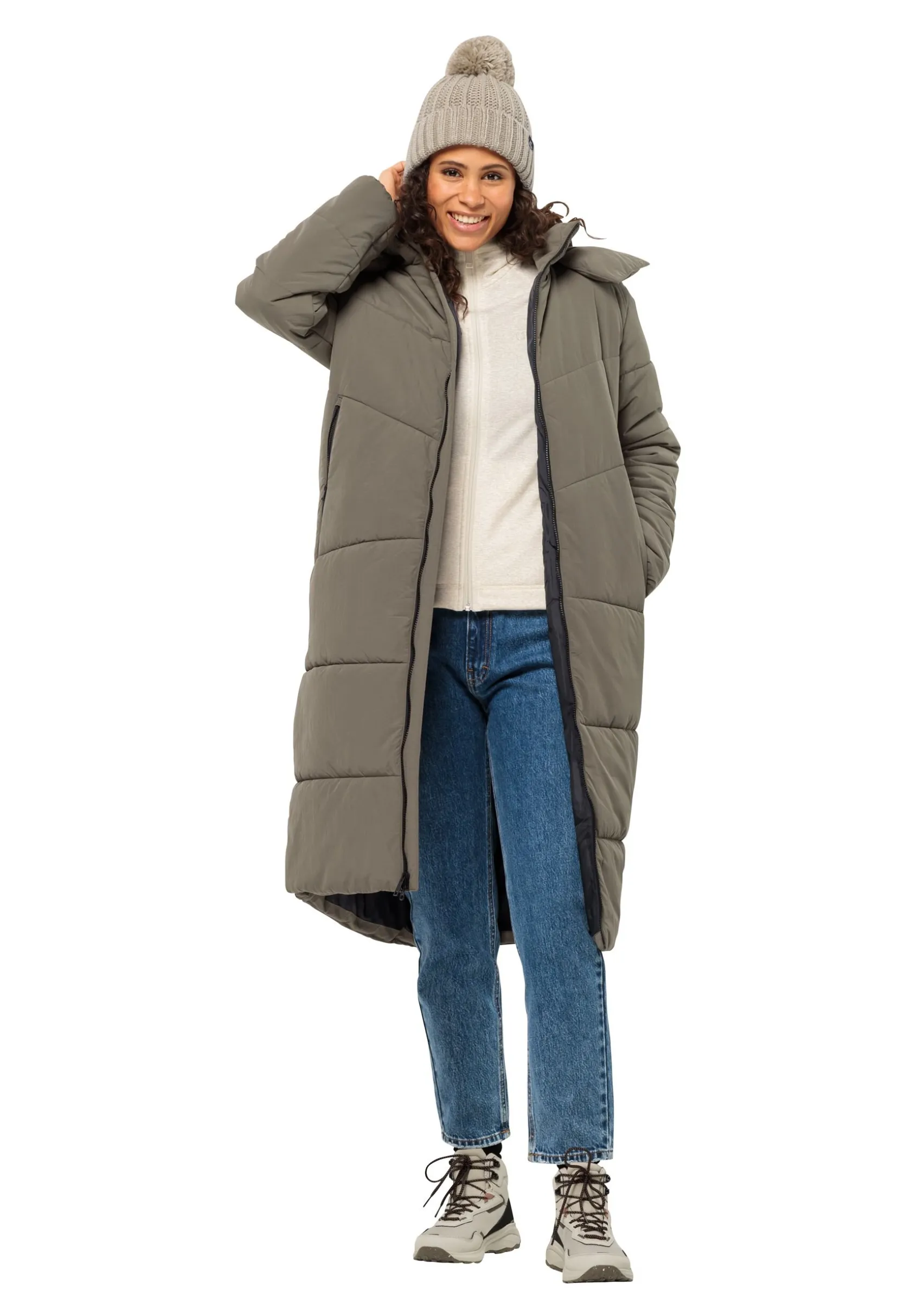 Jack Wolfskin Lifestyle|Bonnets-Highloft Knit Beanie W