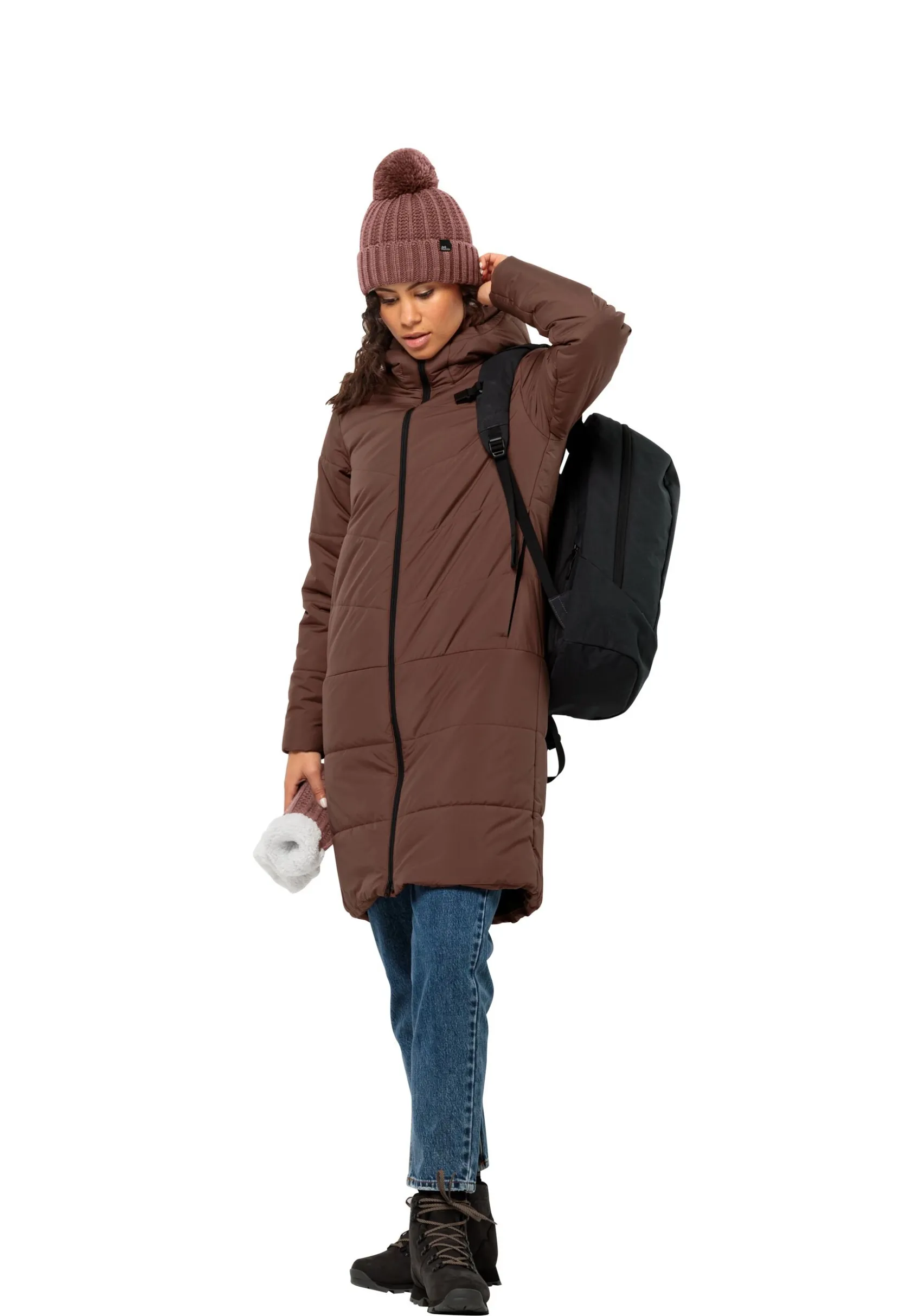 Jack Wolfskin Lifestyle|Bonnets-Highloft Knit Beanie W
