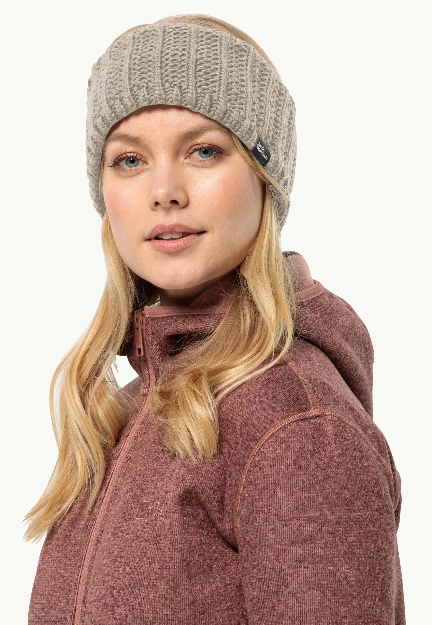 Jack Wolfskin Lifestyle|Bonnets-Highloft Knit Headband W