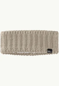 Jack Wolfskin Lifestyle|Bonnets-Highloft Knit Headband W