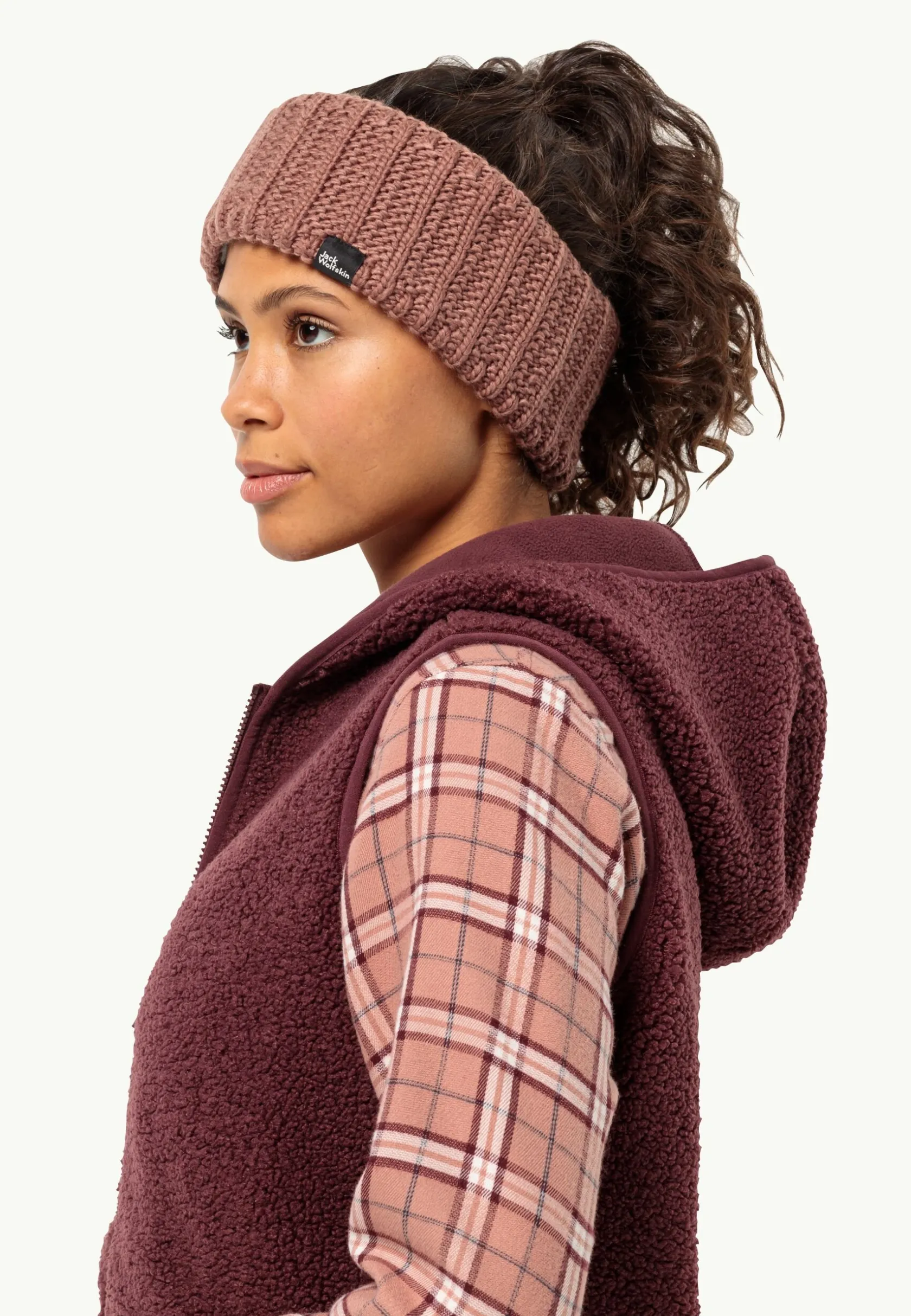 Jack Wolfskin Lifestyle|Bonnets-Highloft Knit Headband W