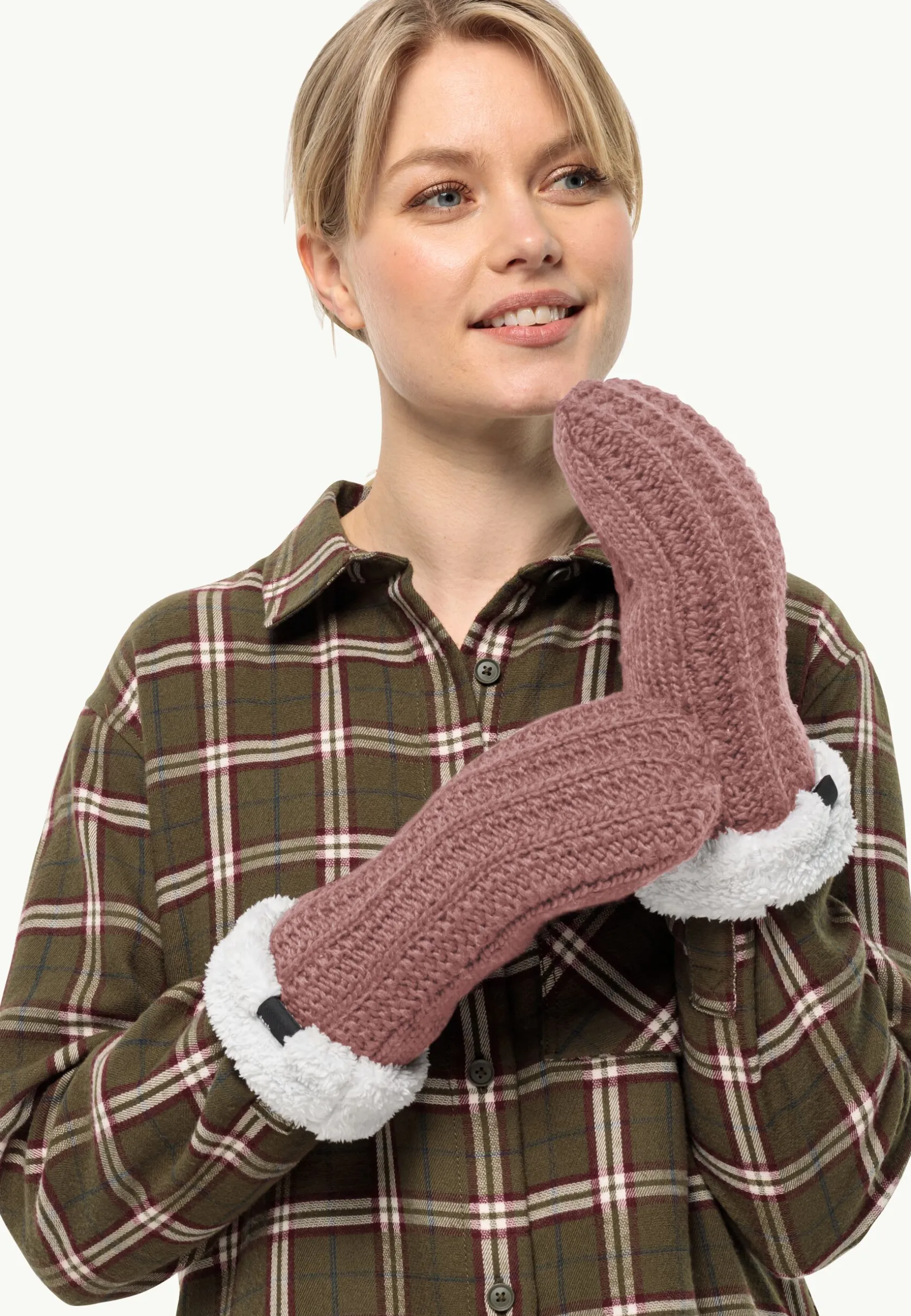 Jack Wolfskin Lifestyle|Gants-Highloft Knit Mitten W