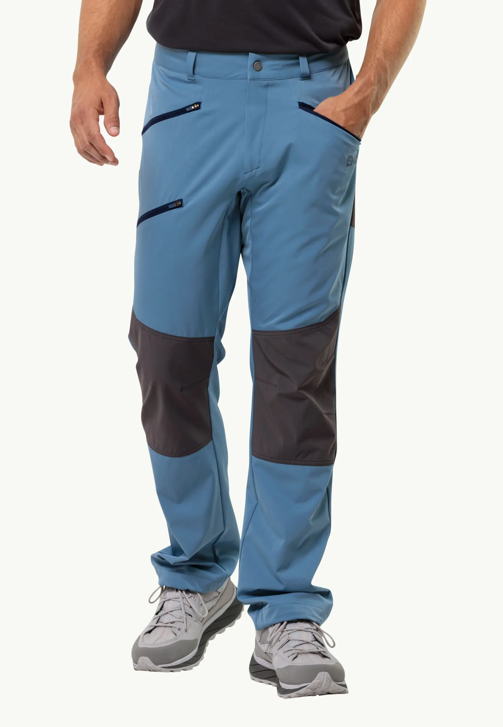 Jack Wolfskin Randonnée|Pantalons De Randonnée-Hiking Alpine Pants M