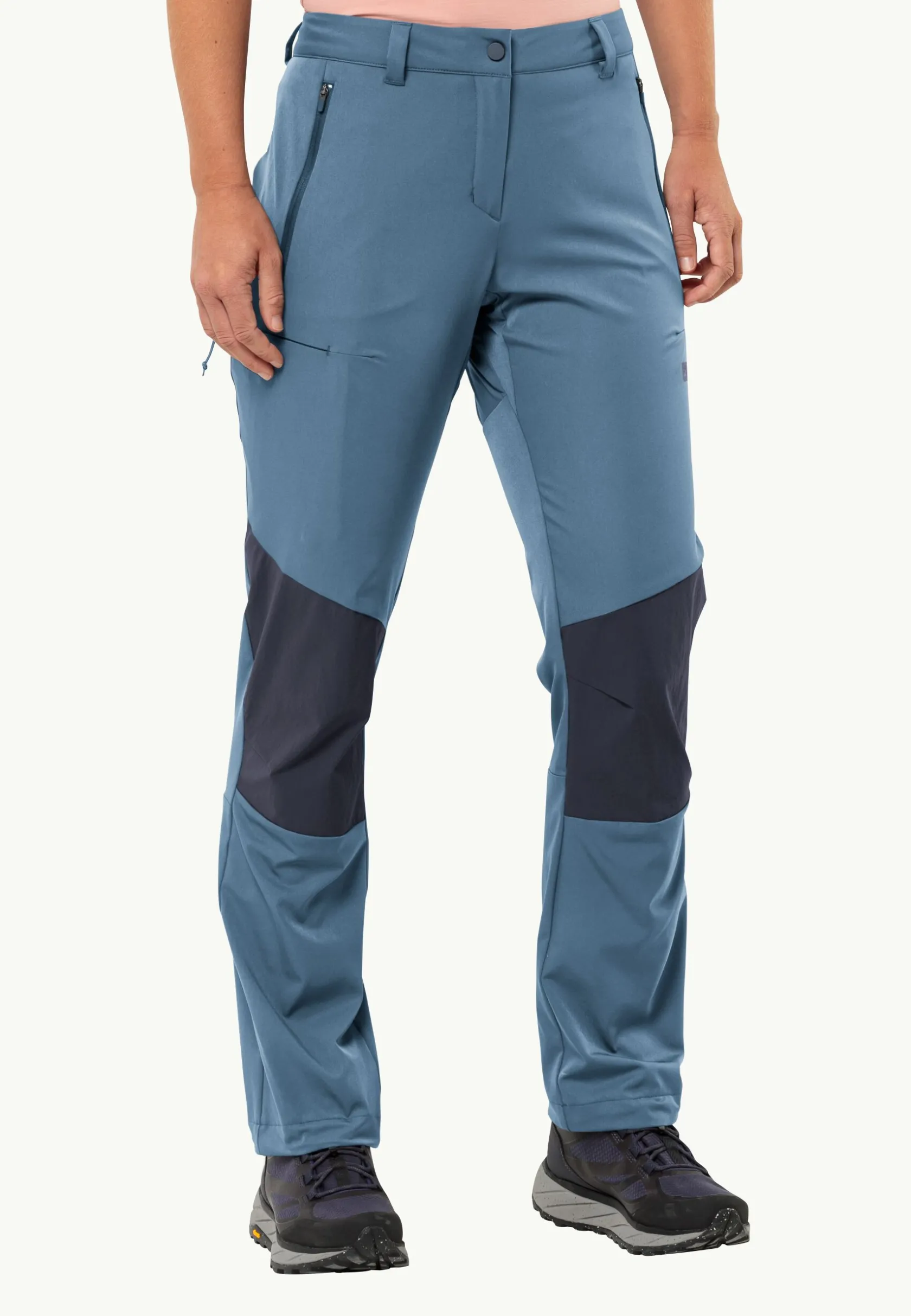 Jack Wolfskin Randonnée|Pantalons Softshell-Hiking Alpine Pants W