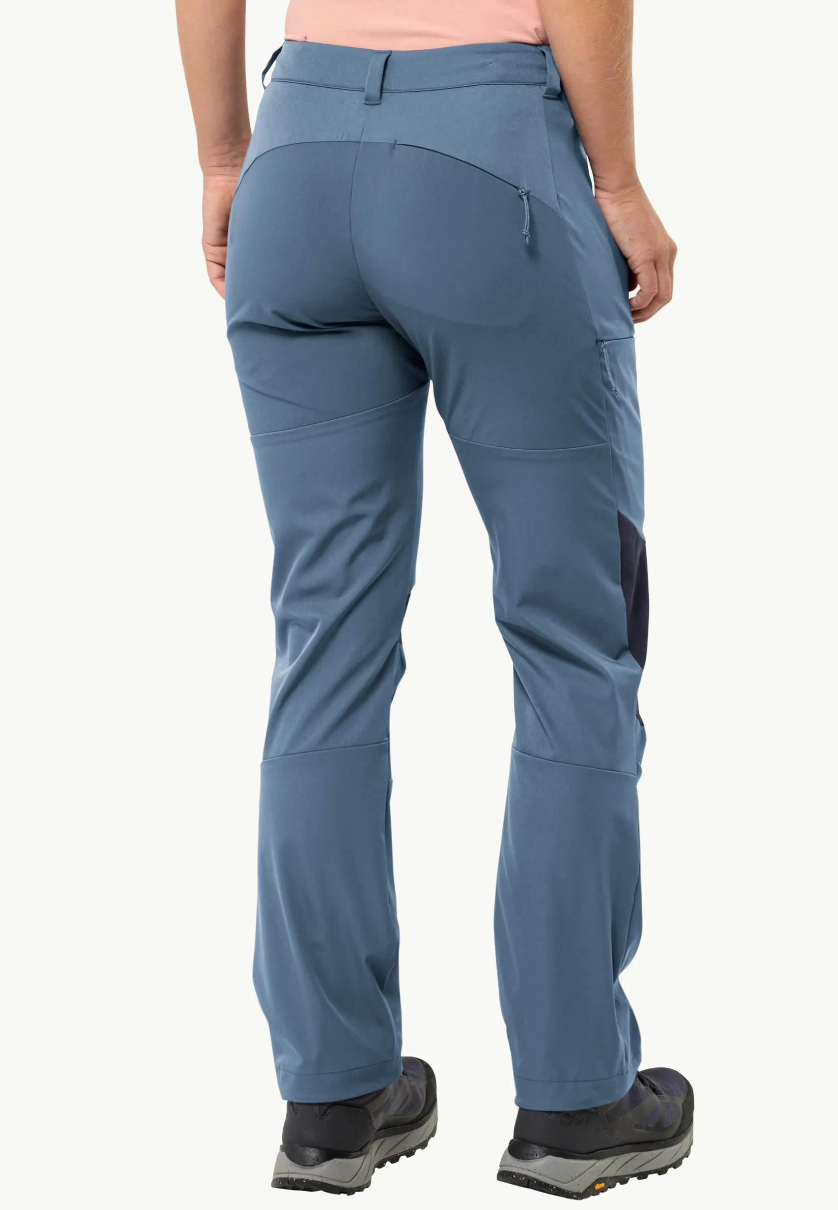 Jack Wolfskin Randonnée|Pantalons Softshell-Hiking Alpine Pants W