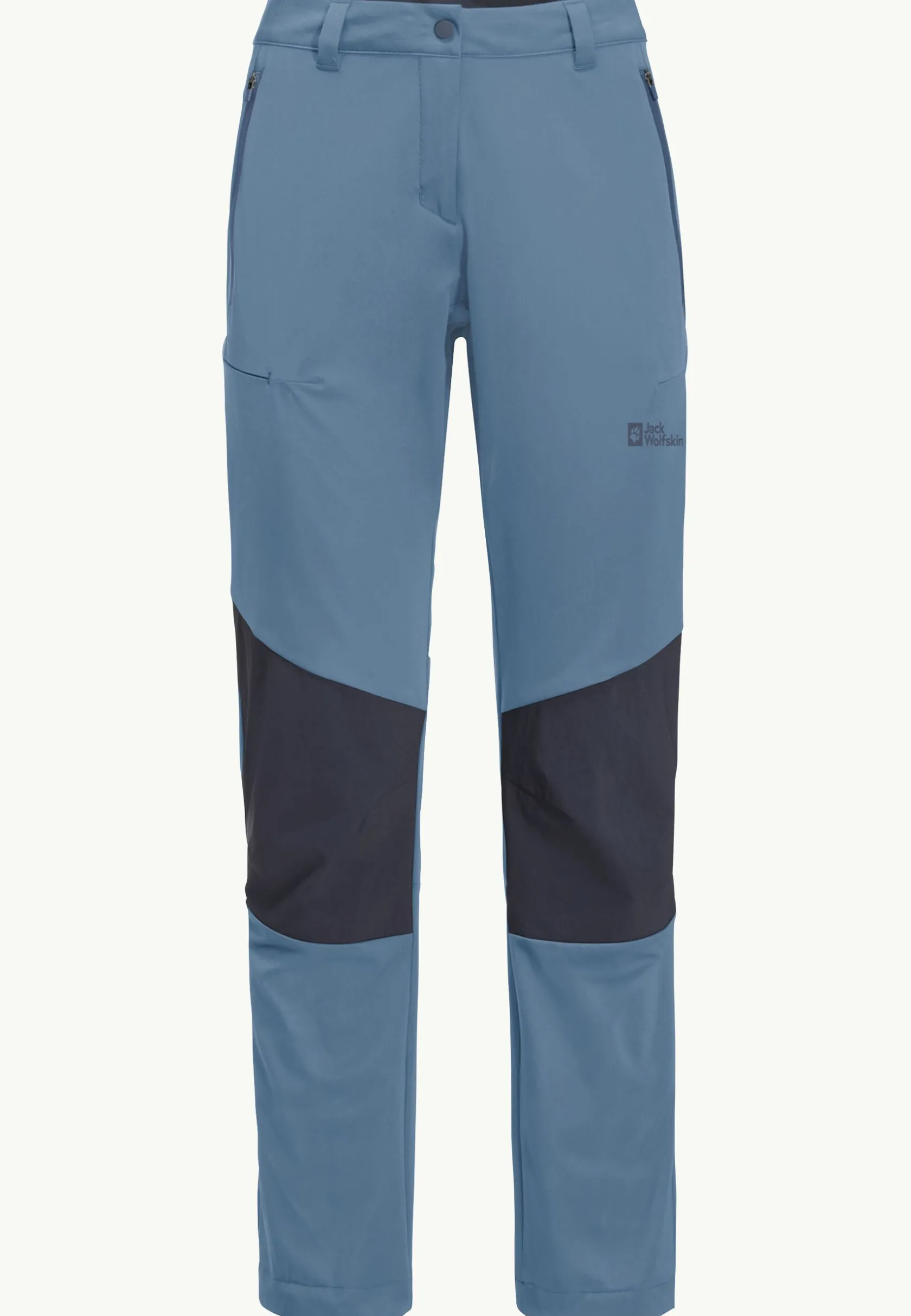 Jack Wolfskin Randonnée|Pantalons Softshell-Hiking Alpine Pants W