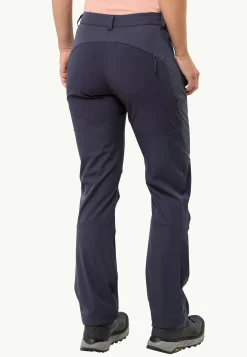 Jack Wolfskin Randonnée|Pantalons Softshell-Hiking Alpine Pants W