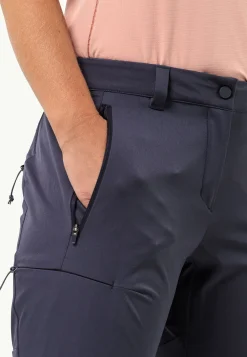 Jack Wolfskin Randonnée|Pantalons Softshell-Hiking Alpine Pants W