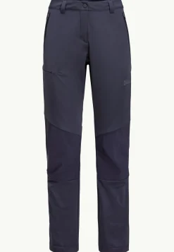Jack Wolfskin Randonnée|Pantalons Softshell-Hiking Alpine Pants W