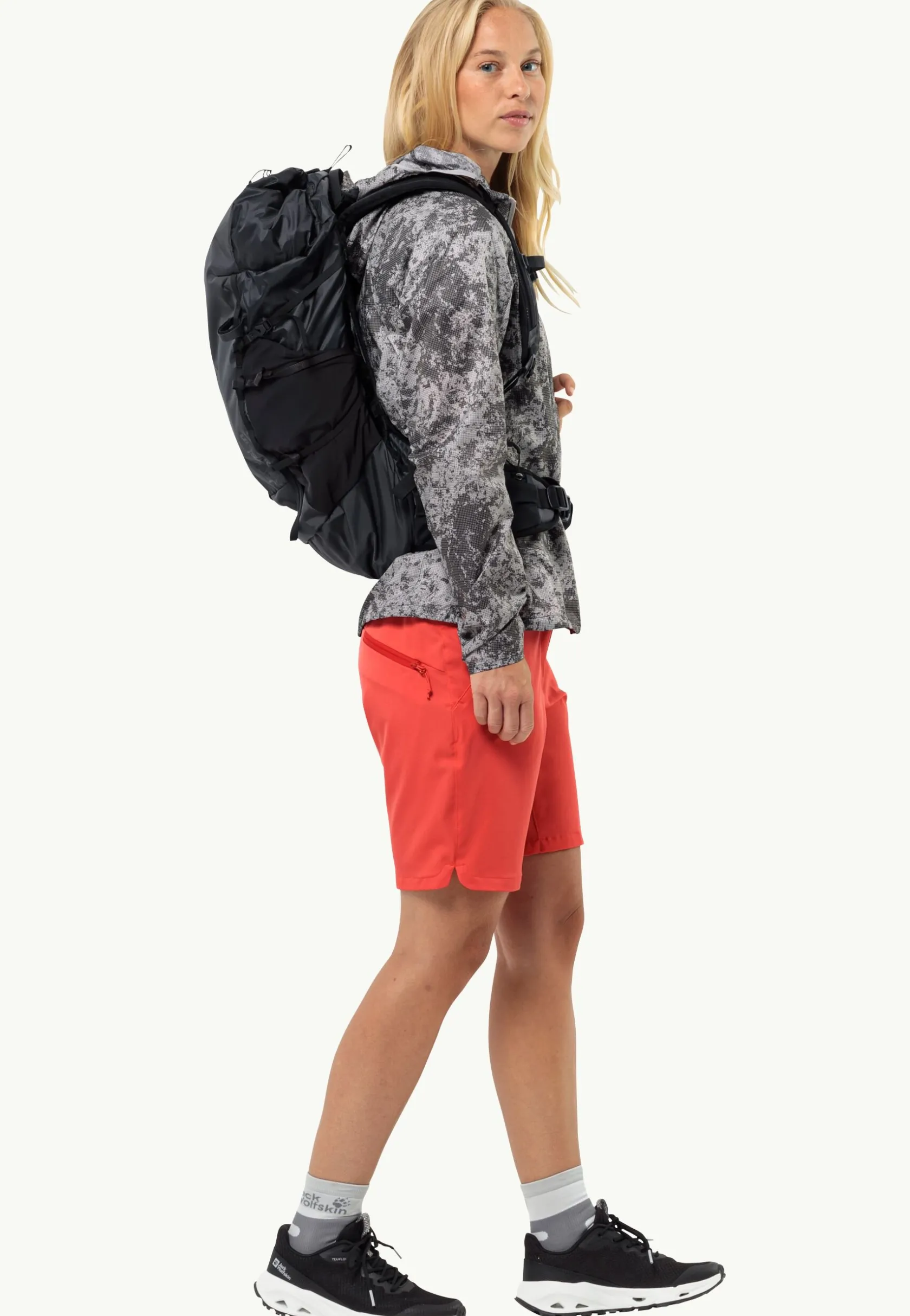 Jack Wolfskin Randonnée|Jupes & Shorts-Hiking Alpine Short W