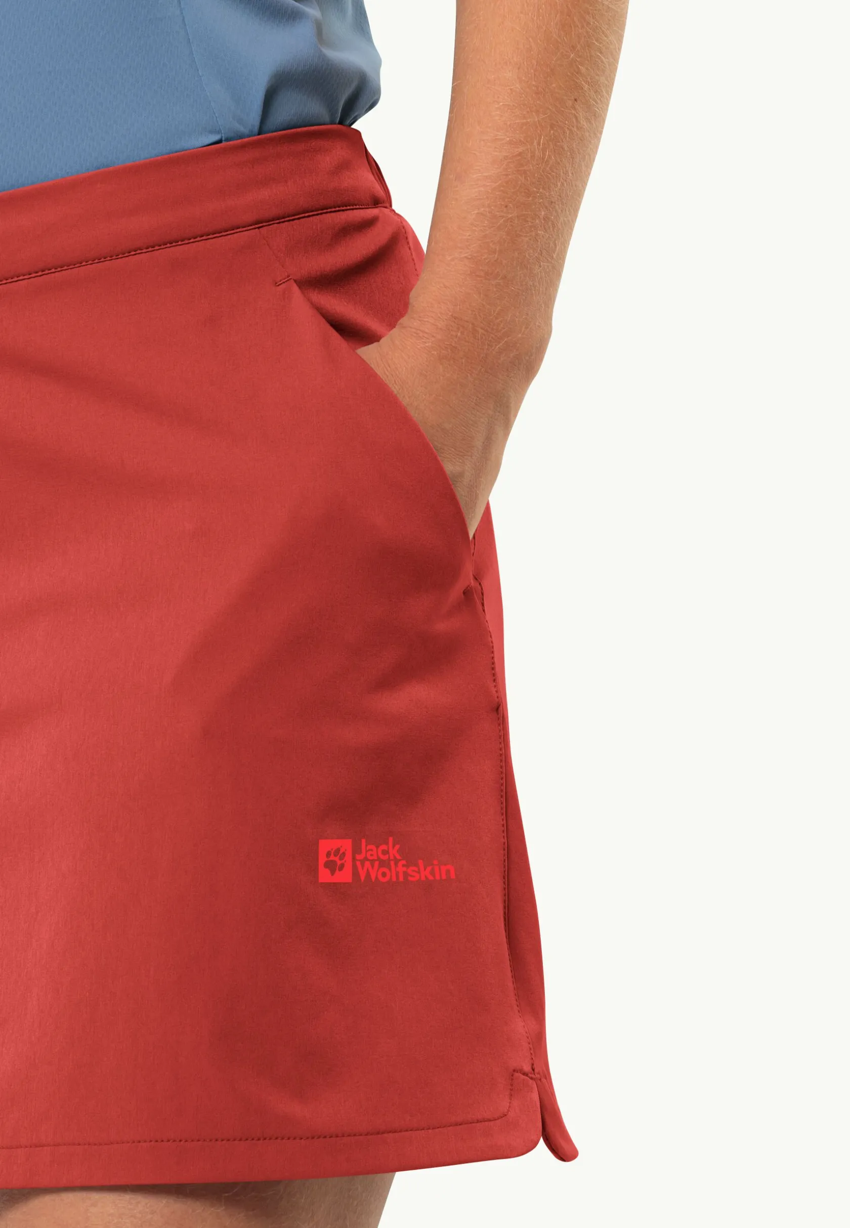 Jack Wolfskin Randonnée|Jupes & Shorts-Hiking Alpine Skort W