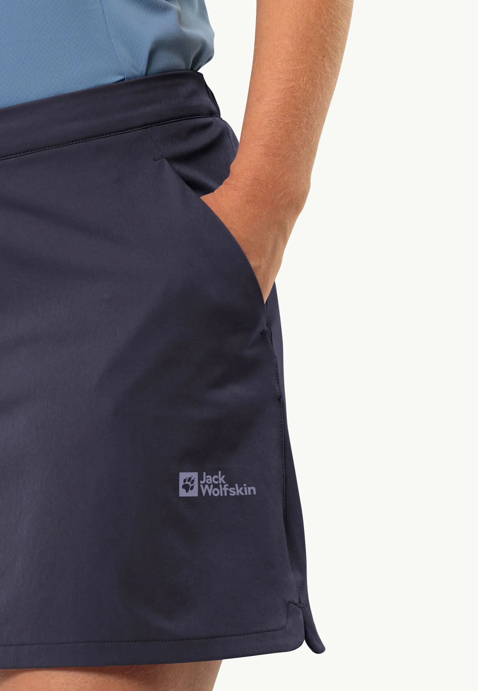 Jack Wolfskin Randonnée|Jupes & Shorts-Hiking Alpine Skort W