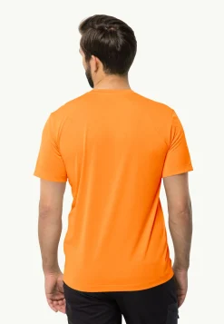 Jack Wolfskin Randonnée|Hauts Techniques-Hiking S/s T M