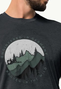 Jack Wolfskin Randonnée|Hauts Techniques-Hiking S/s T M