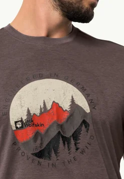 Jack Wolfskin Randonnée|Hauts Techniques-Hiking S/s T M