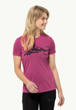 Jack Wolfskin Randonnée|Hauts Techniques-Hiking S/s T W