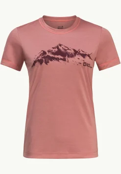 Jack Wolfskin Randonnée|Hauts Techniques-Hiking S/s T W