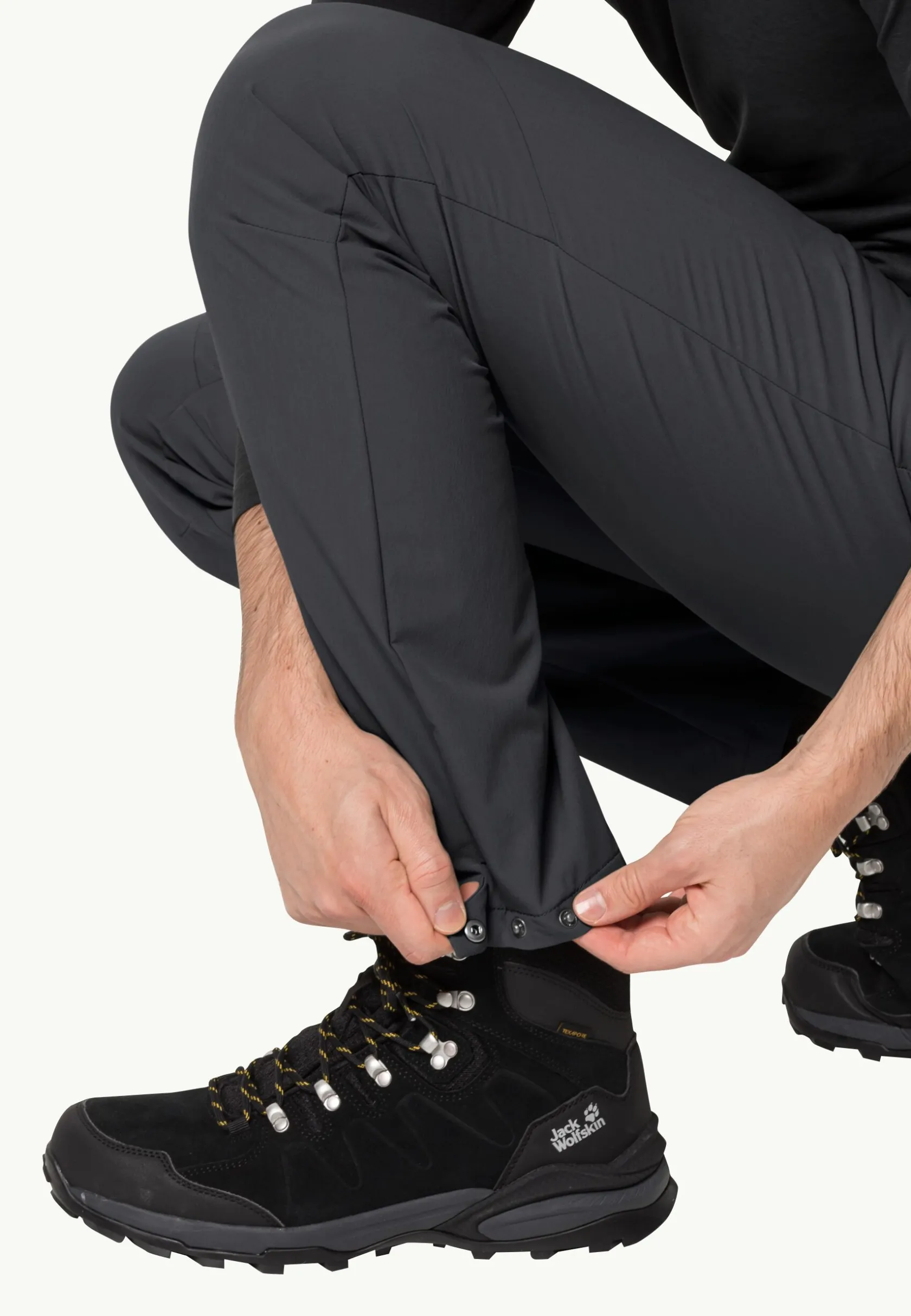 Jack Wolfskin Randonnée|Pantalons De Randonnée-Holdsteig Pants M