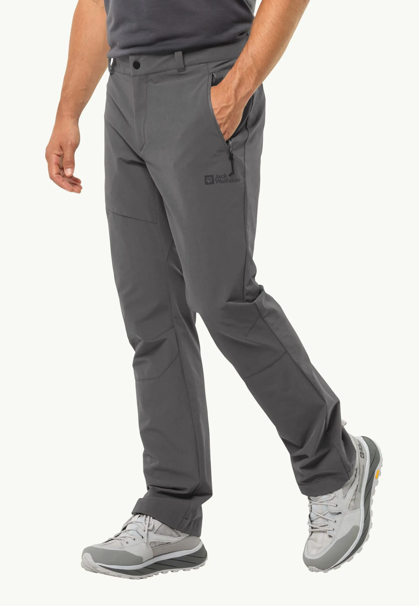 Jack Wolfskin Randonnée|Pantalons De Randonnée-Holdsteig Pants M