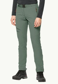 Jack Wolfskin Randonnée|Pantalons Softshell-Holdsteig Pants W