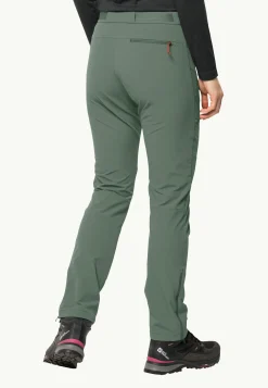 Jack Wolfskin Randonnée|Pantalons Softshell-Holdsteig Pants W