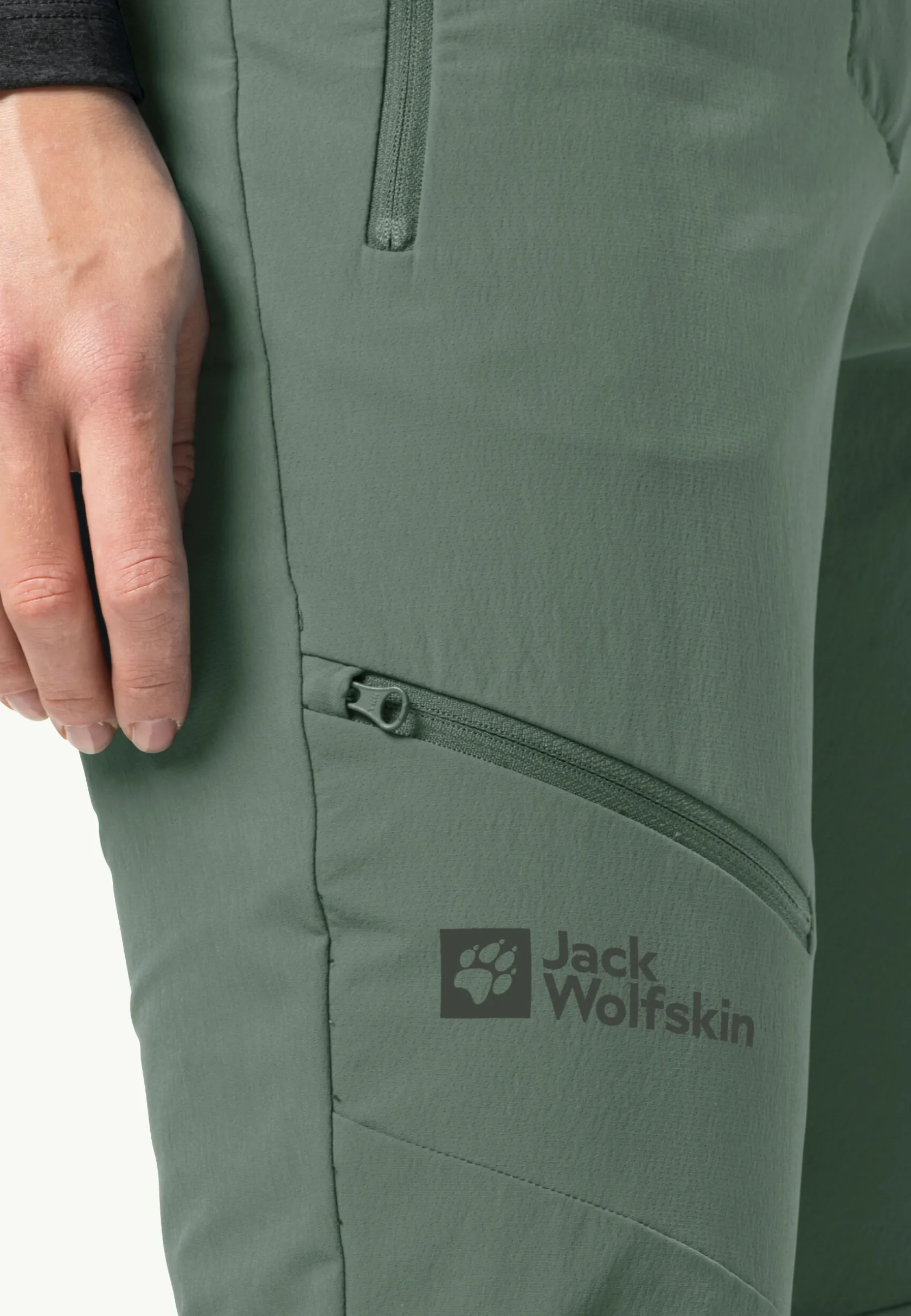 Jack Wolfskin Randonnée|Pantalons Softshell-Holdsteig Pants W