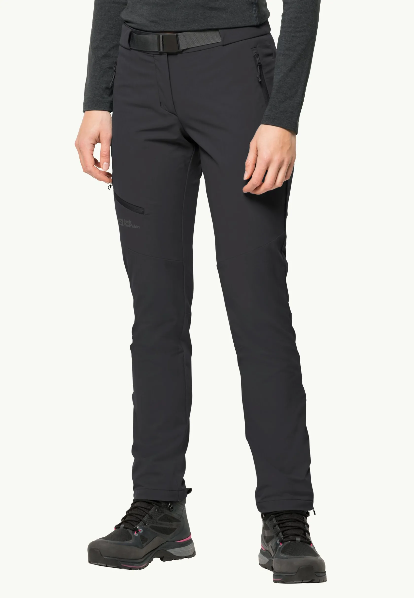 Jack Wolfskin Randonnée|Pantalons Softshell-Holdsteig Pants W