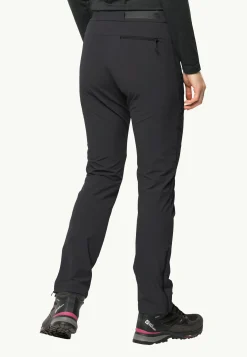 Jack Wolfskin Randonnée|Pantalons Softshell-Holdsteig Pants W