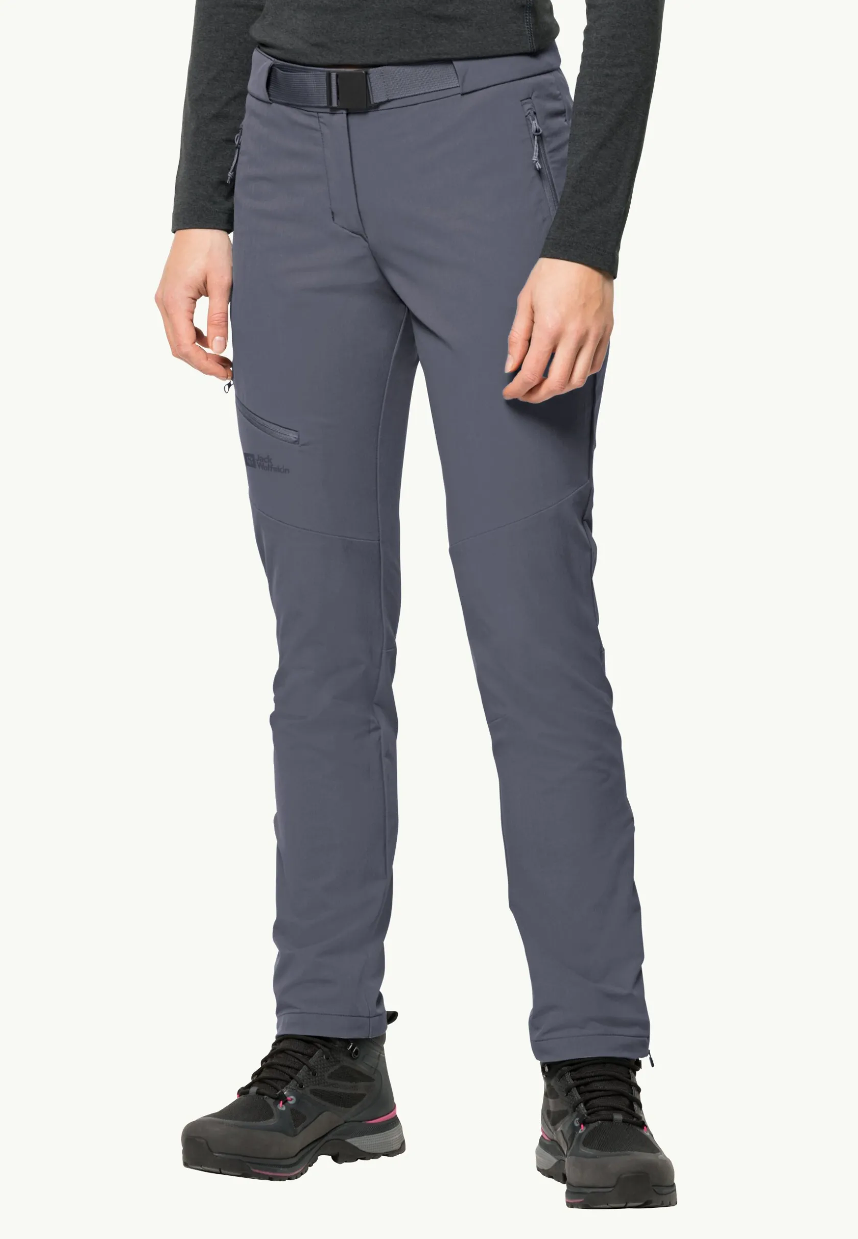 Jack Wolfskin Randonnée|Pantalons Softshell-Holdsteig Pants W