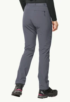 Jack Wolfskin Randonnée|Pantalons Softshell-Holdsteig Pants W