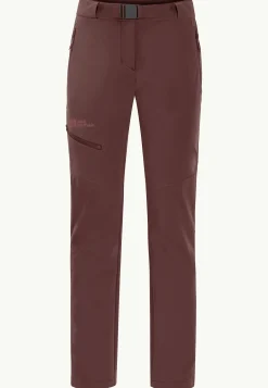 Jack Wolfskin Randonnée|Pantalons Softshell-Holdsteig Pants W