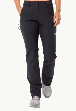 Jack Wolfskin Randonnée|Pantalons Softshell-Holdsteig Pants W