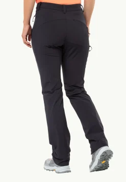 Jack Wolfskin Randonnée|Pantalons Softshell-Holdsteig Pants W