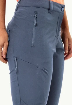 Jack Wolfskin Randonnée|Pantalons Softshell-Holdsteig Pants W