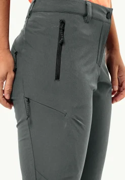 Jack Wolfskin Randonnée|Pantalons Softshell-Holdsteig Pants W