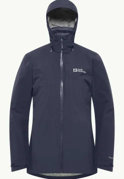 Jack Wolfskin Vestes D'Hiver|Vestes 3-En-1-Hunberg 3in1 Jkt W