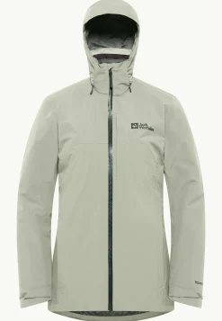 Jack Wolfskin Vestes D'Hiver|Vestes 3-En-1-Hunberg 3in1 Jkt W