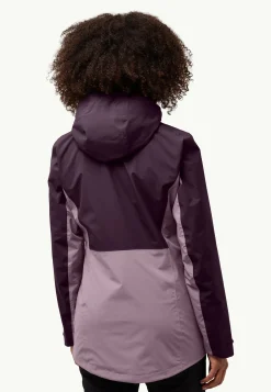 Jack Wolfskin Vestes D'Hiver|Vestes 3-En-1-Hunberg 3in1 Jkt W