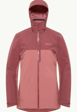 Jack Wolfskin Vestes D'Hiver|Vestes 3-En-1-Hunberg 3in1 Jkt W
