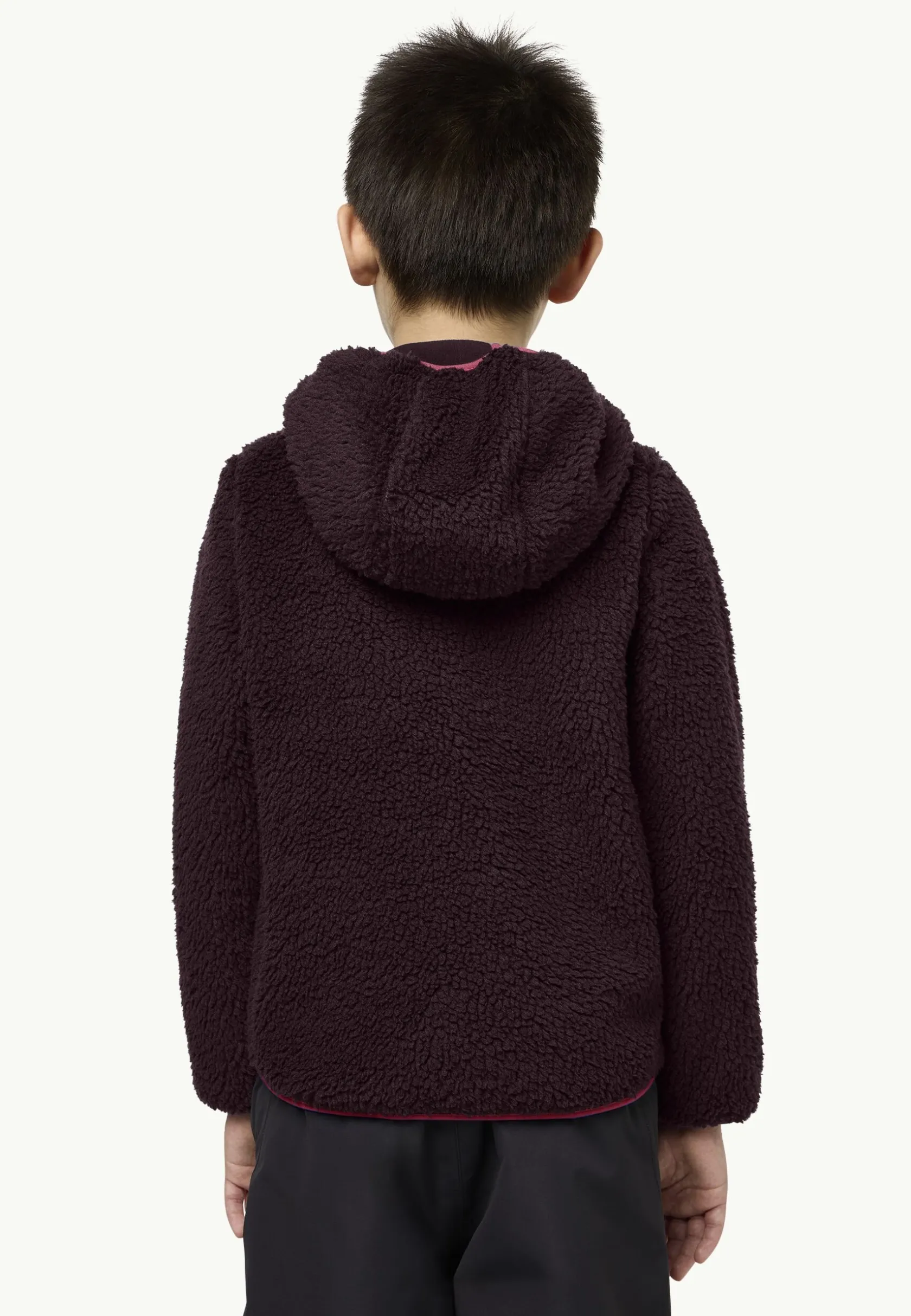 Jack Wolfskin Vestes Intermédiaires|Polaire-Ice Curl Hood Jacket K