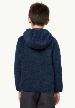Jack Wolfskin Vestes Intermédiaires|Polaire-Ice Curl Hood Jacket K