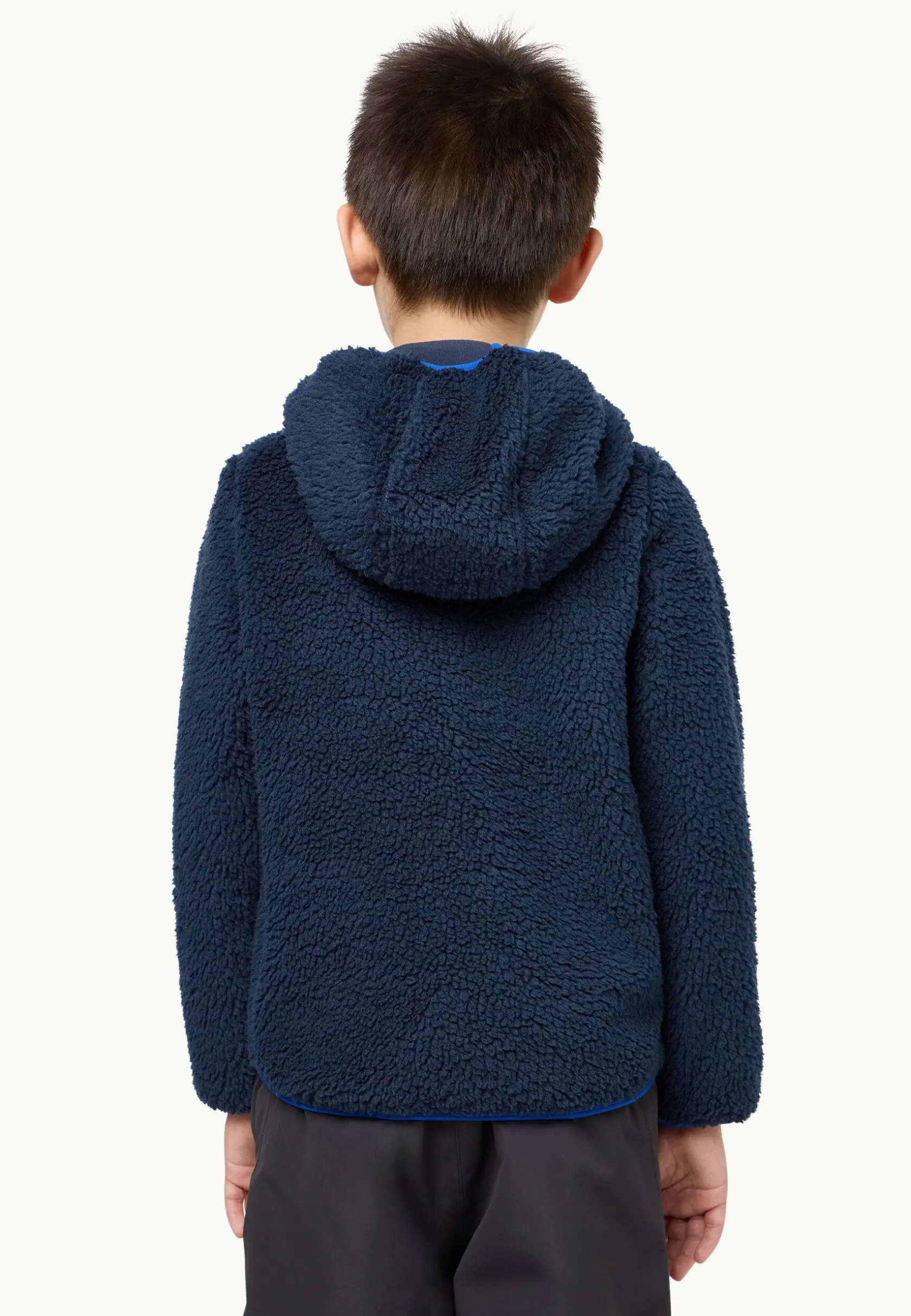 Jack Wolfskin Vestes Intermédiaires|Polaire-Ice Curl Hood Jacket K