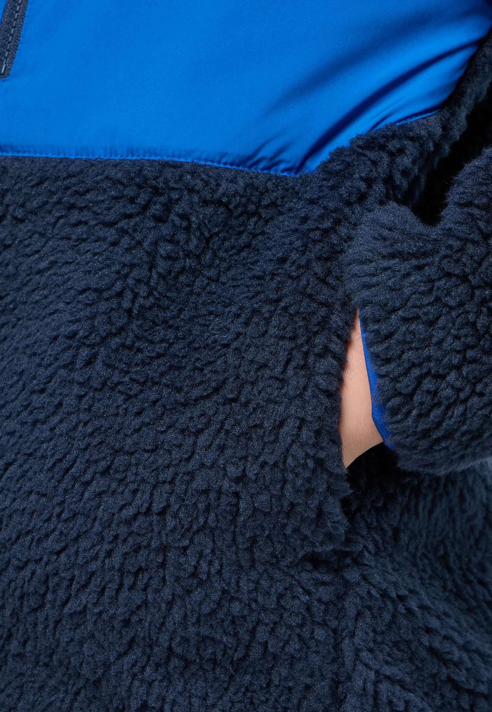 Jack Wolfskin Vestes Intermédiaires|Polaire-Ice Curl Hood Jacket K