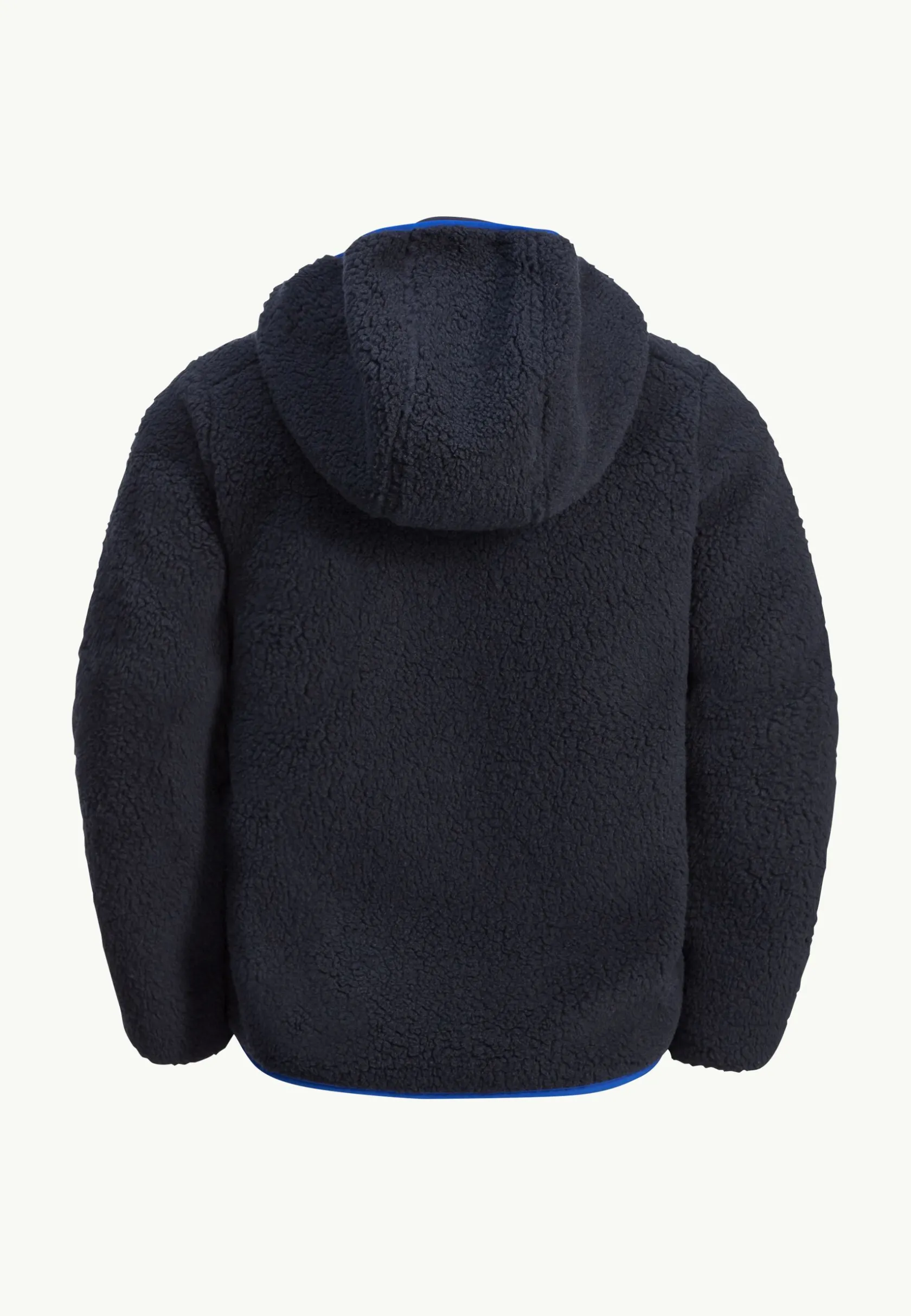 Jack Wolfskin Vestes Intermédiaires|Polaire-Ice Curl Hood Jacket K