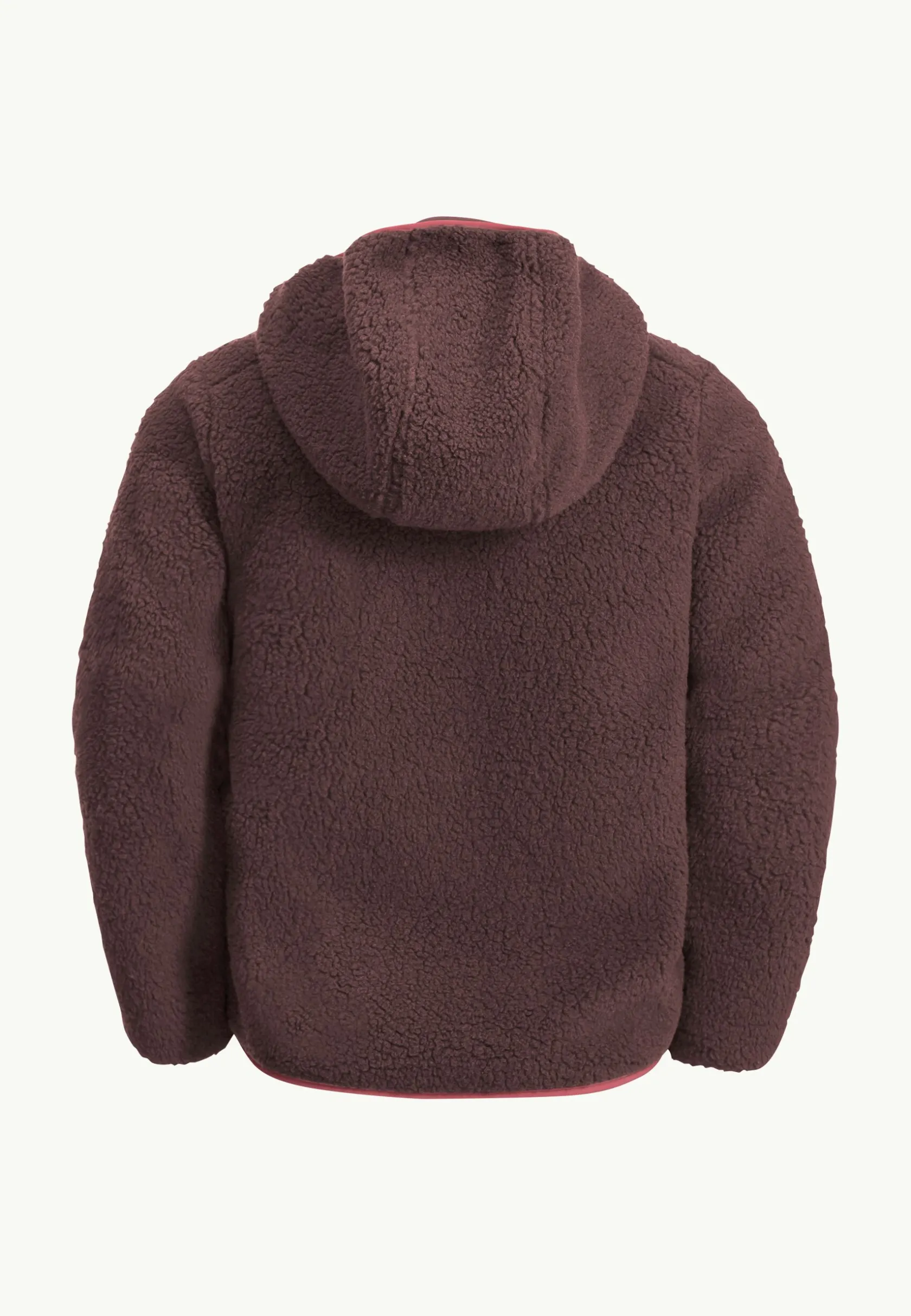 Jack Wolfskin Vestes Intermédiaires|Polaire-Ice Curl Hood Jacket K