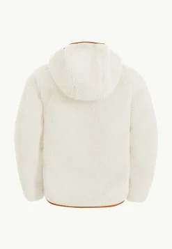 Jack Wolfskin Vestes Intermédiaires|Polaire-Ice Curl Hood Jacket K