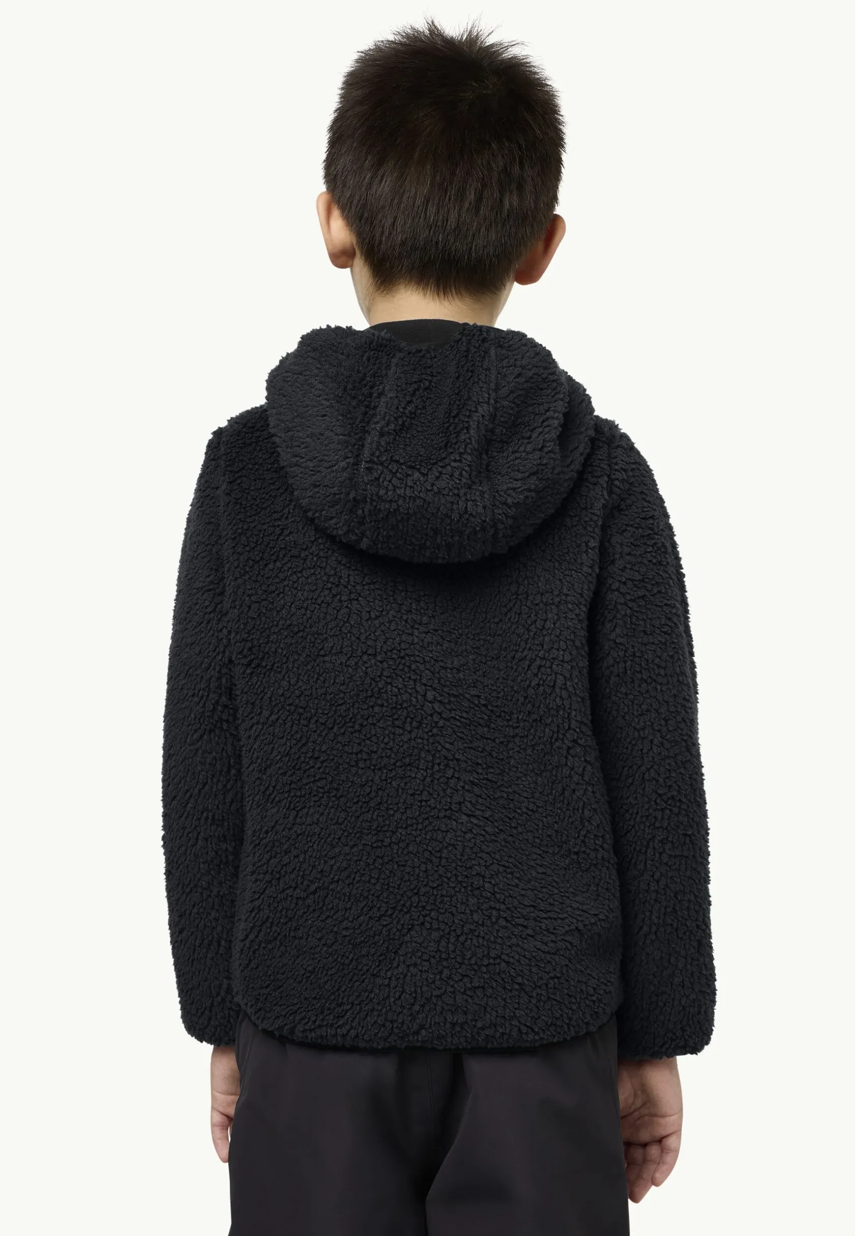 Jack Wolfskin Vestes Intermédiaires|Polaire-Ice Curl Hood Jacket K