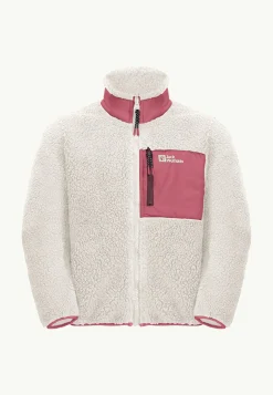 Jack Wolfskin Vestes Intermédiaires|Polaire-Ice Curl Jacket K